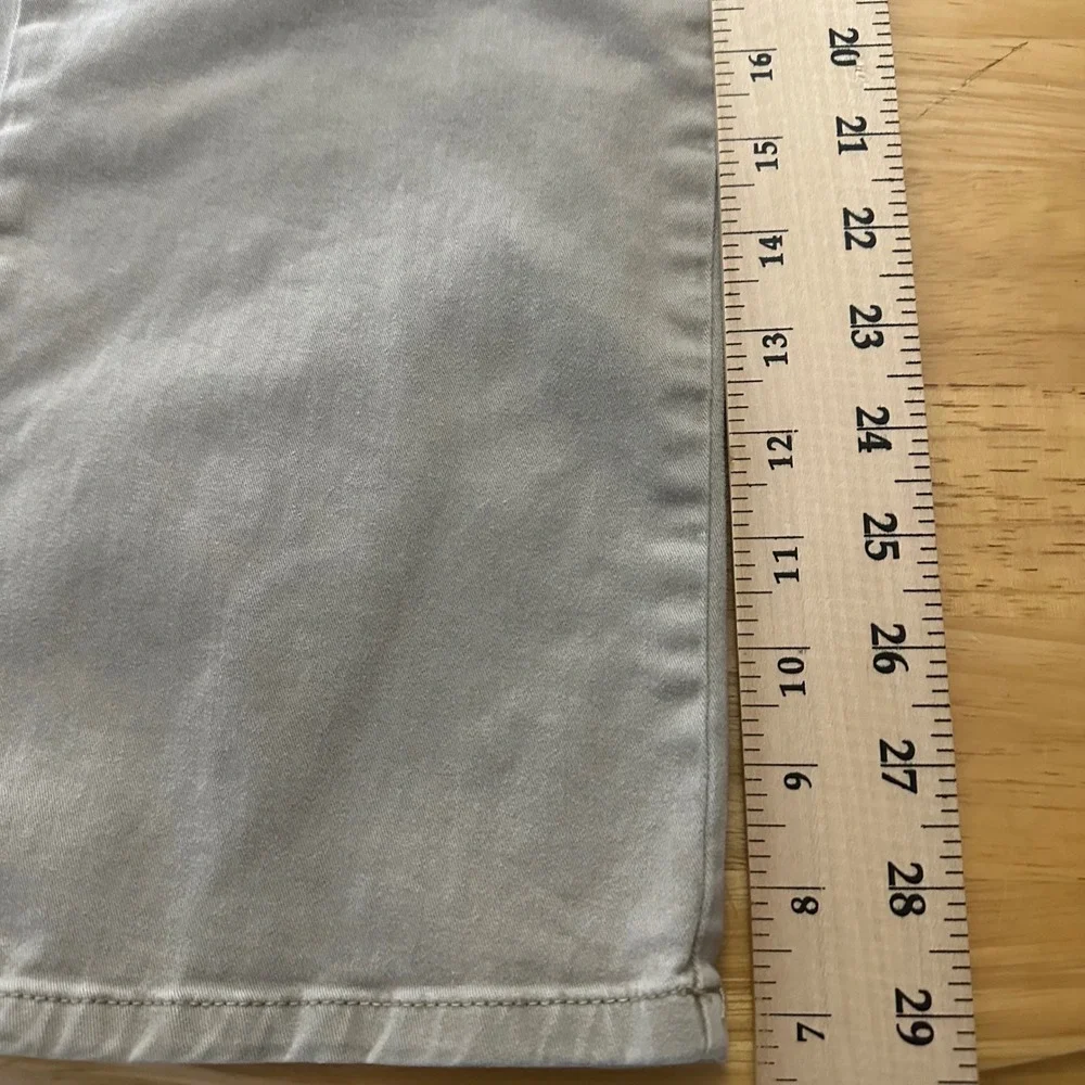 Tommy Bahama Jeans Mens 34x30 Khaki Cotton Stretch Pants Marlin‎ Logo